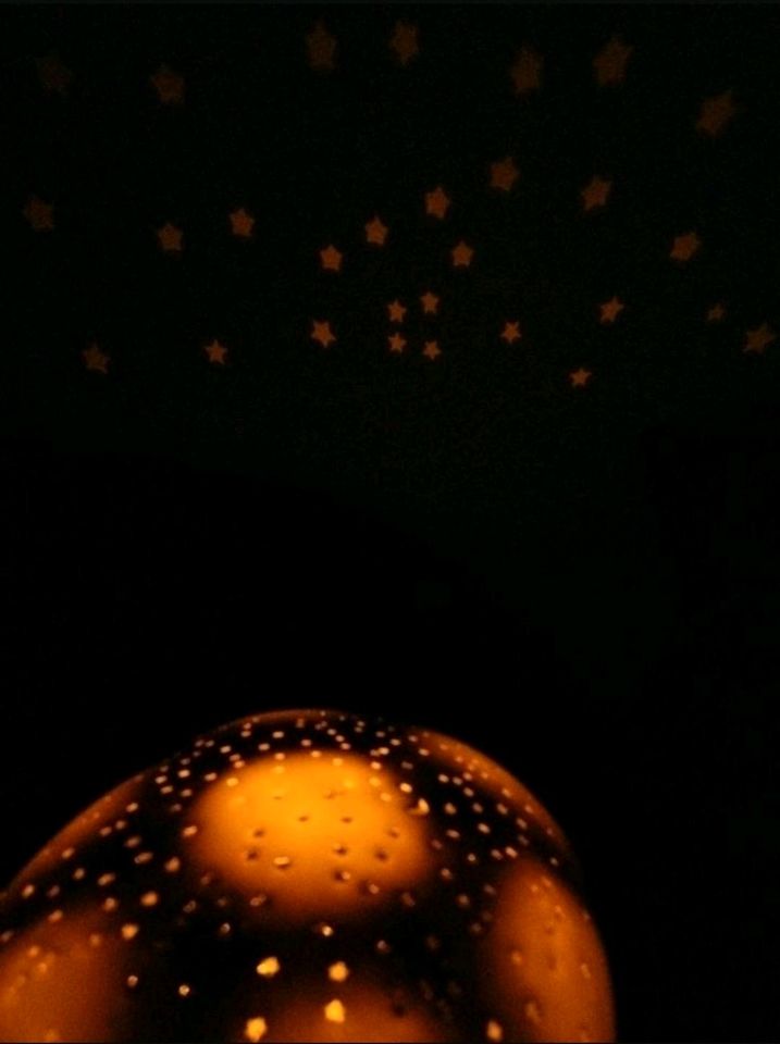 Nachtlicht Schildkröte Sternenhimmel cloud b in Senden