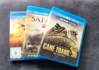 3 Filme in 3D/2D Blue-ray Film earth, Safari, cane toads Dresden - Pieschen Vorschau