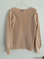 Strickpullover Pullover beige Rundhals Baden-Württemberg - Mühlhausen-Ehingen Vorschau