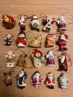 Weihnachtsfiguren Baumschmuck Baumbehang Deko Weihnachten 20 Stk Parchim - Landkreis - Lübz Vorschau