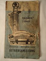 Betriebsanleitung Skoda Octavia , Octavia Super , 1961 , Original Sachsen - Görlitz Vorschau