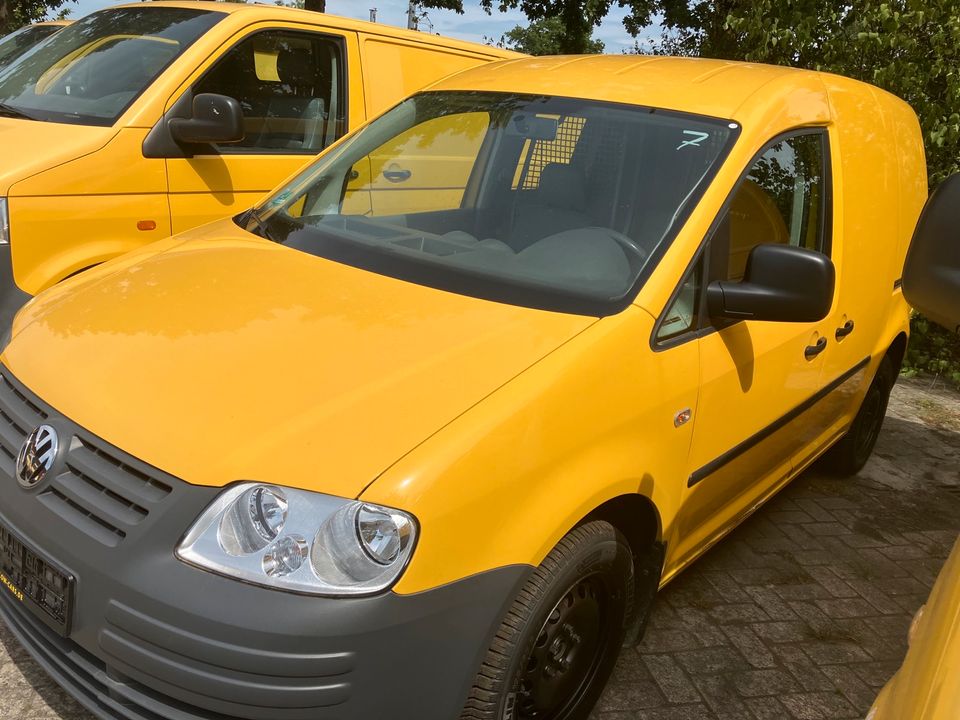 ❌nur 84.000 km FINANZIERUNG MÖGLICH❌ VW Caddy Diesel 2 Schiebetüren TÜV NEU in Garrel