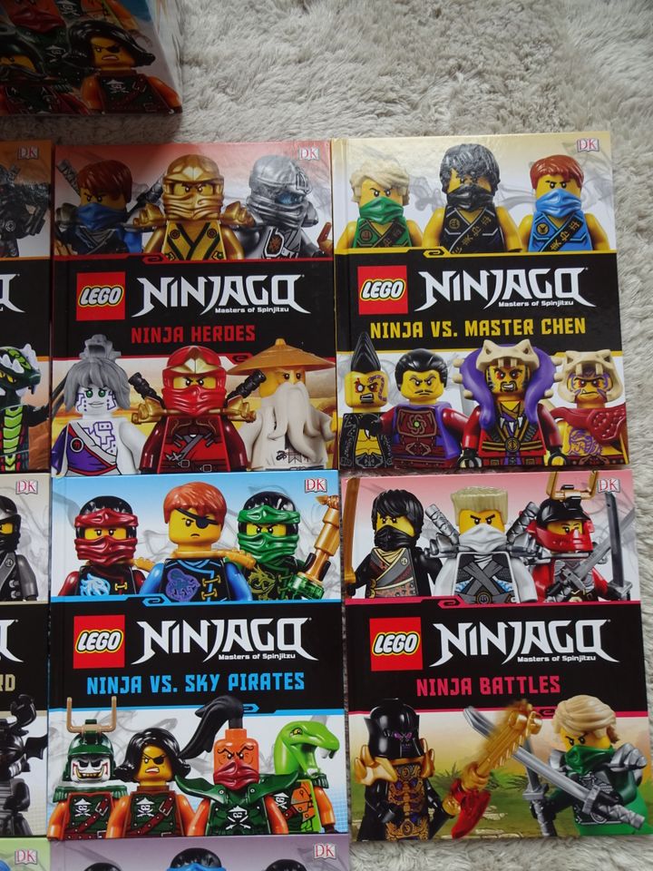 DK Lego Ninjago Masters of Spinjitzu 10 Bücher Box engl. Ausgabe in Aachen