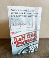 Leif Persson Zwischen Sehnsucht des Sommers u Kälte des Winters Schleswig-Holstein - Glinde Vorschau