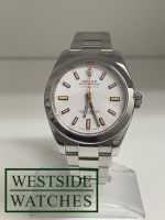 ROLEX MILGAUSS WEISS - 116400 - CERTIFIED PRE OWNED Baden-Württemberg - Karlsruhe Vorschau