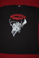 DESOLATION ANGELS Tour Shirt XL NWOBHM Iron Maiden Saxon Dio Niedersachsen - Nordhorn Vorschau