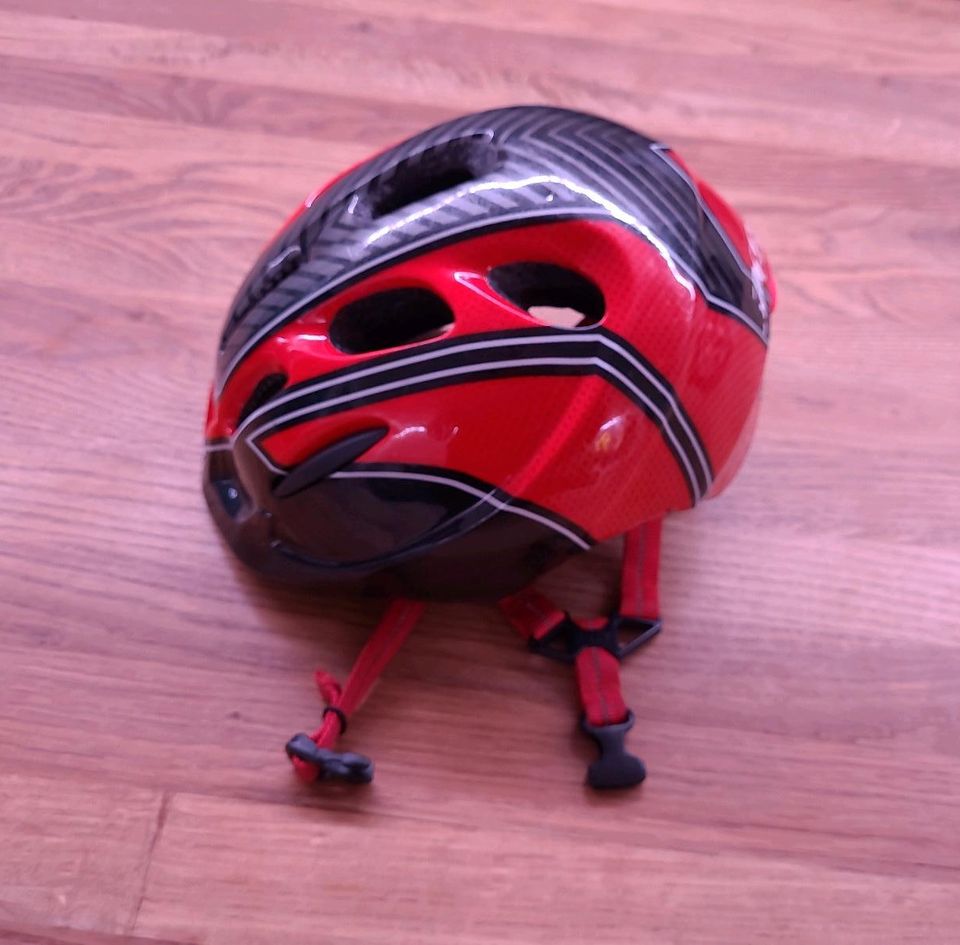 Fahrradhelm/ Helm für Kinder, 50-55 cm, schwarz-rot, Specialized in Bamberg