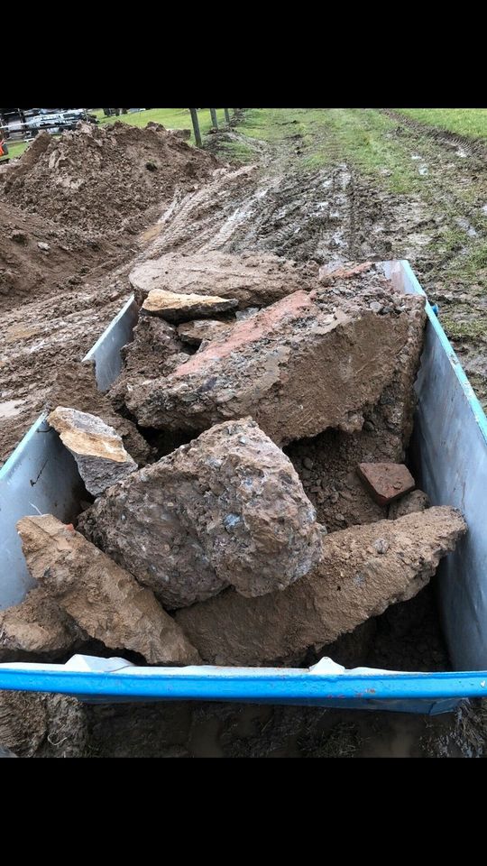 Containerdienst-Entsorgung-Asbest-Bauschutt schon ab 45€! in Bleicherode