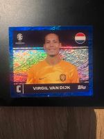 Topps Virgil van Dijk Mega selten Blau EM 2024 Köln - Nippes Vorschau