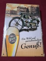 Blechschild Paradies Quell Pilsner / Motorrad 30x20 cm Nordrhein-Westfalen - Siegburg Vorschau