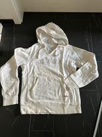 Pullover Adidas weiß mit Kapuze Gr. M (40) hoodie Dresden - Trachau Vorschau