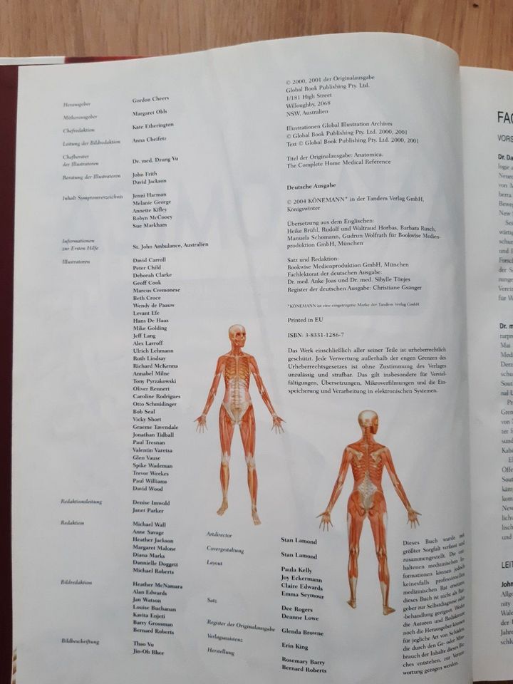 ANATOMICA Körper und Gesundheit in Euskirchen