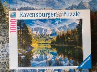 1000 Teile Ravensburger Puzzle Eibsee Zugspitze Wettersteingeb. Wandsbek - Hamburg Marienthal Vorschau