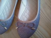Wunderschöne GLITZER Schuhe Größe 38 Bayern - Neunburg Vorschau