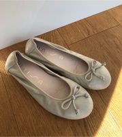 Unisa Ballerinas Gr 35 Mädchen Gold beige Bayern - Estenfeld Vorschau