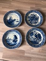 4 X Wandteller Delft (Delfts) Raam Handbemalt Blau Porzellan Nordrhein-Westfalen - Herne Vorschau