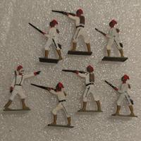 Zinnfiguren, Osmanen Soldaten, Flachfiguren aus Zinn Thüringen - Ilmenau Vorschau