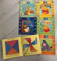 6 Winnie Puuh Bücher, klein, rätseln, basteln, ausmalen, lesen Hessen - Limburg Vorschau