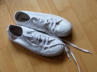 Damen Converse Sneaker weiß Gr. 37,5 (5) Nordrhein-Westfalen - Mönchengladbach Vorschau