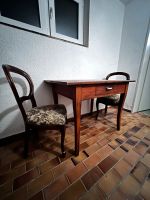 Antiker Tisch Holz Schreibtisch Baden-Württemberg - Zell am Harmersbach Vorschau