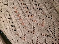 GINA BENOTTI Strick-Pullover mit Lochmuster, grau, Gr. S (36/38) Niedersachsen - Bleckede Vorschau