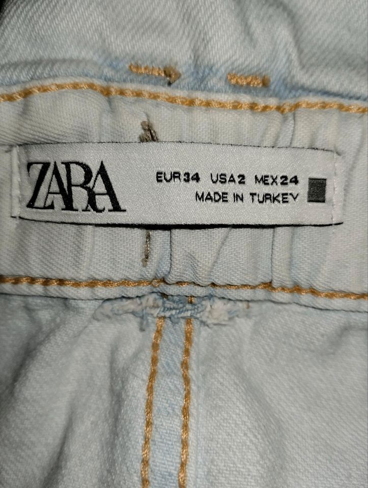 Zara süße Shorts Neu Gr 34 in Kleinheubach