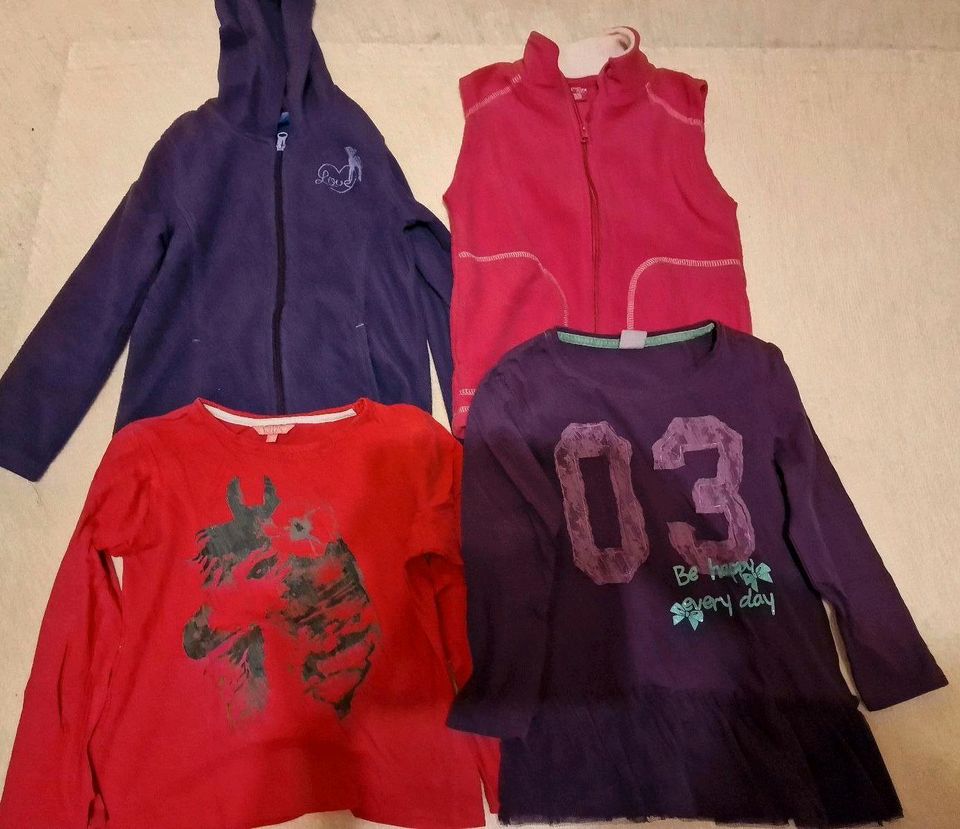 Sweatshirts Unterhemden Jacke Weste Kleid Sweatjacke 110/116 in Schwanstetten