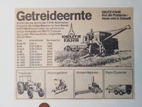 DEUTZ FAHR  Traktoren Mähdrescher Anzeigen von 1971-1974 Baden-Württemberg - Leonberg Vorschau