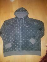 EMP Sweatjacke Grau mit Sternen XL Hessen - Schauenburg Vorschau