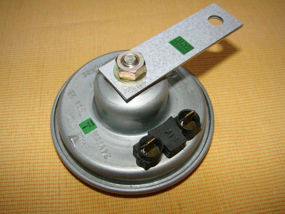 Hupe Signalhorn Universal 24V 3A Roots Type 2B Hawi 8124601 Horn in Nordhausen