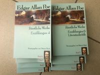 Edgar Allen Poe Band 1-7 Thüringen - Erfurt Vorschau