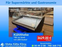 Kühltheke, Kühlvitrine, 1,6 Meter, Kühlmöbel, Fleischtheke, Feinkosttheke, Supermarkteinrichtung, Ladeneinrichtung Nordrhein-Westfalen - Mülheim (Ruhr) Vorschau