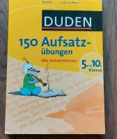 Duden 150 Aufsatzübungen 5-10 Kl neu Niedersachsen - Jesteburg Vorschau