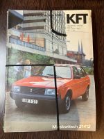 KFT Zeitschrift Magazin von 1990 Kraftfahrzeugtechnik Thüringen - Schleusingen Vorschau