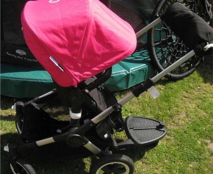 Bugaboo Buffalo mit viel Zubehör in Pink in Herne