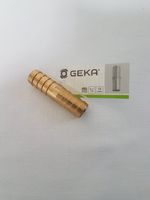 GEKA- Schlauchververbindung 1/2"x 1/2" Messing 13 mm, gebraucht. Bayern - Würzburg Vorschau