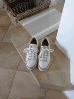Gabor Comfort Sneaker weiss Gr. 36 Saarland - Gersheim Vorschau