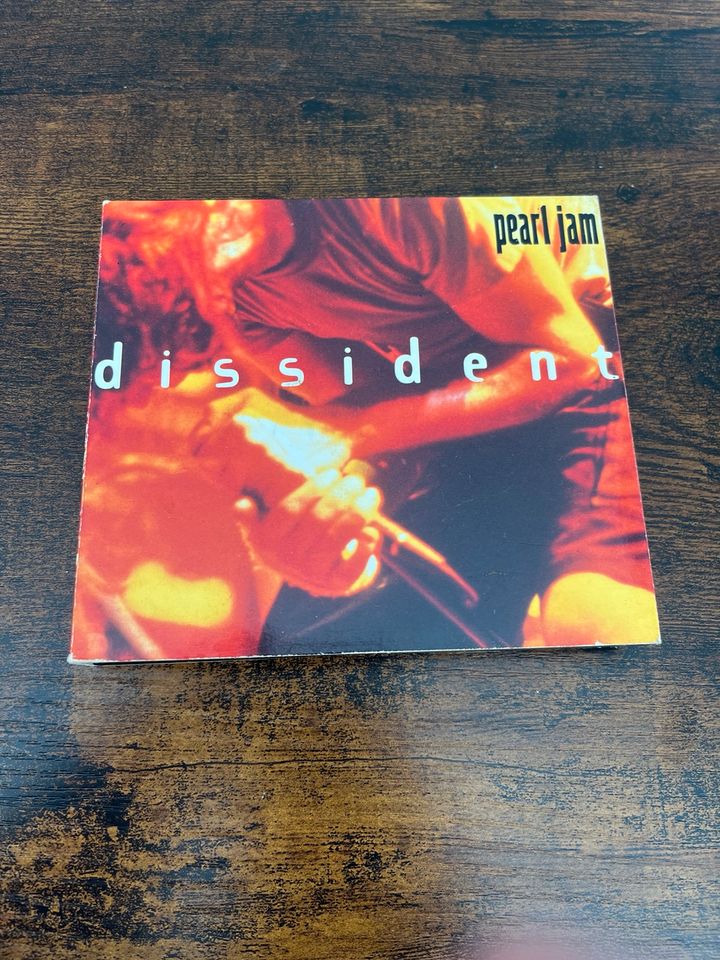 CD Pearl Jam „Dissident“ in München