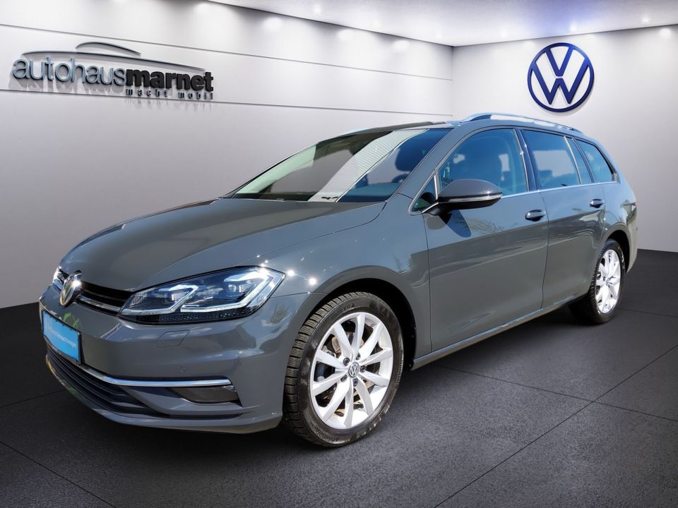 Volkswagen Golf VII Variant 1.5 TSI DSG BlueMotion Highline in Wiesbaden