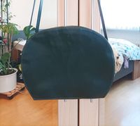 Strukturierte vintage retro Umhängetasche Handtasche tannengrün Nordrhein-Westfalen - Mülheim (Ruhr) Vorschau