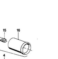 BMW Mantelrohr - Ölfilterrohr für BMW R 45 - 100 2-Ventiler Kr. Passau - Passau Vorschau