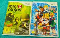 Wii je 5,-€ Mini Ninjas / Drangonball Z Berlin - Reinickendorf Vorschau