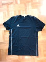 Adidas T-Shirt Gr. l bzw. Gr. 50 schwarz Baumwolle Baden-Württemberg - Hardt Vorschau