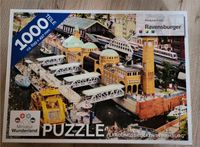 1000 Teile Puzzle Ravensburger,Miniaturwunderland,Landungsbrücken Niedersachsen - Alfhausen Vorschau