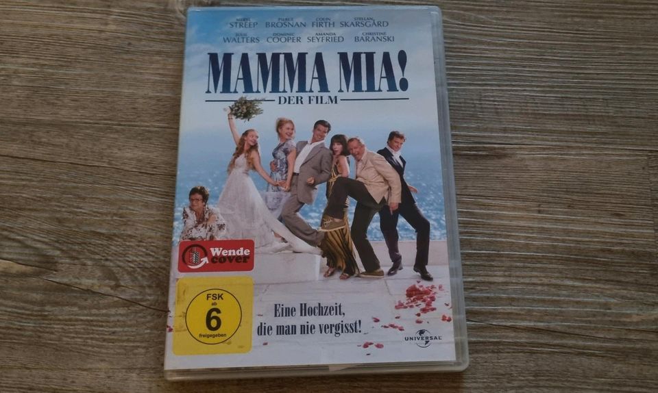 DVD Mamma Mia! Der Film in Remseck am Neckar