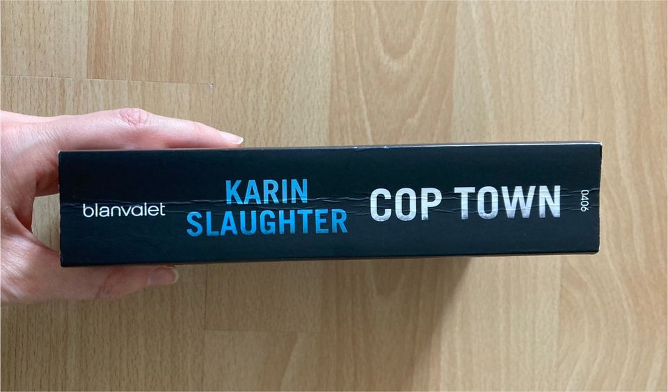 Thriller: Karin Slaughter - Cop Town in Hilden
