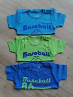 name it T-Shirt blau grün Baseball since 1986 Gr. 74 Baden-Württemberg - Westhausen Vorschau