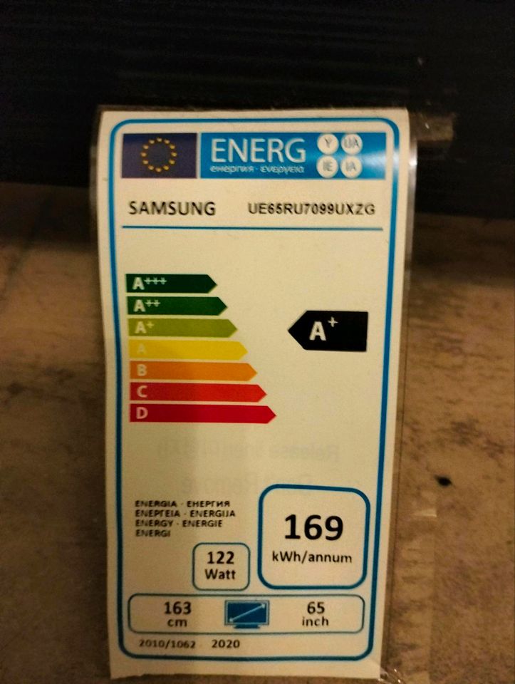 Samsung 65 Zoll gebraucht in Essen