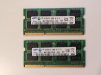 2 x 2GB Samsung SO-DIMM RAM 2Rx8 PC3-10600S M471B5673FH0-CH9 Frankfurt am Main - Griesheim Vorschau