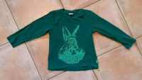 Pullover Shirt Jako-o Gr. 104 / 110 Hase Ostern grün Kreis Pinneberg - Pinneberg Vorschau